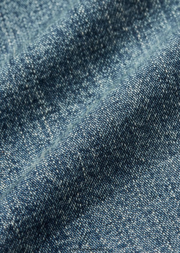 Ralph Lauren naiset korjattu denim haalari 0Z24ZR3643 korjattu danvillen pesu