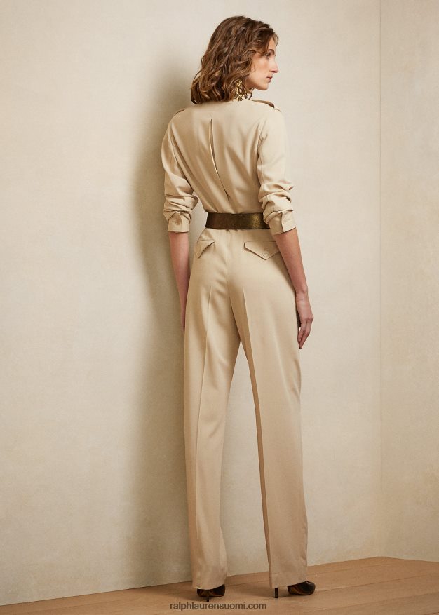 Ralph Lauren naiset olivier villainen gabardiinihaalari 0Z24ZR9295 hiekka