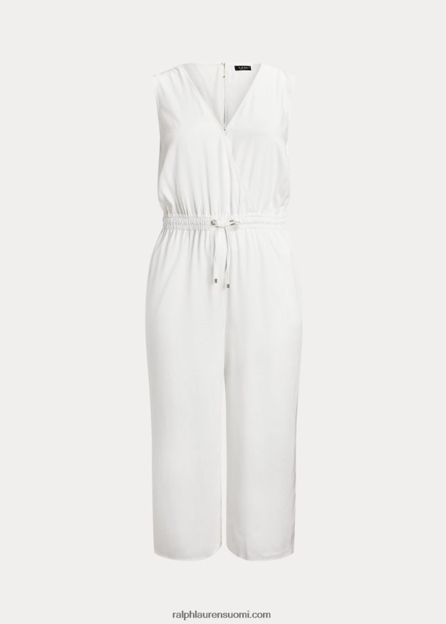 Ralph Lauren naiset twill-hihaton haalari 0Z24ZR4575 valkoinen