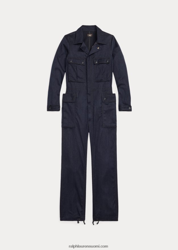 Ralph Lauren naiset villatoimikas haalari 0Z24ZR3673 laivasto