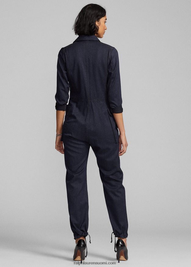 Ralph Lauren naiset villatoimikas haalari 0Z24ZR3673 laivasto