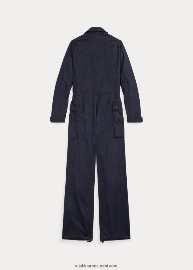 Ralph Lauren naiset villatoimikas haalari 0Z24ZR3673 laivasto