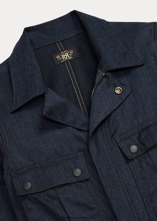 Ralph Lauren naiset villatoimikas haalari 0Z24ZR3673 laivasto