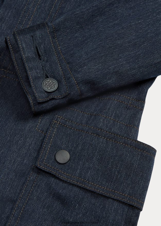 Ralph Lauren naiset villatoimikas haalari 0Z24ZR3673 laivasto