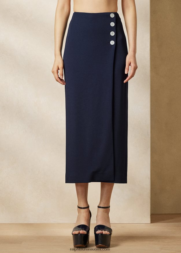 Ralph Lauren naiset cambree-jerseyhame 0Z24ZR3473 lux laivasto