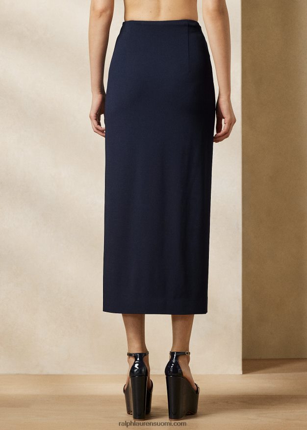 Ralph Lauren naiset cambree-jerseyhame 0Z24ZR3473 lux laivasto