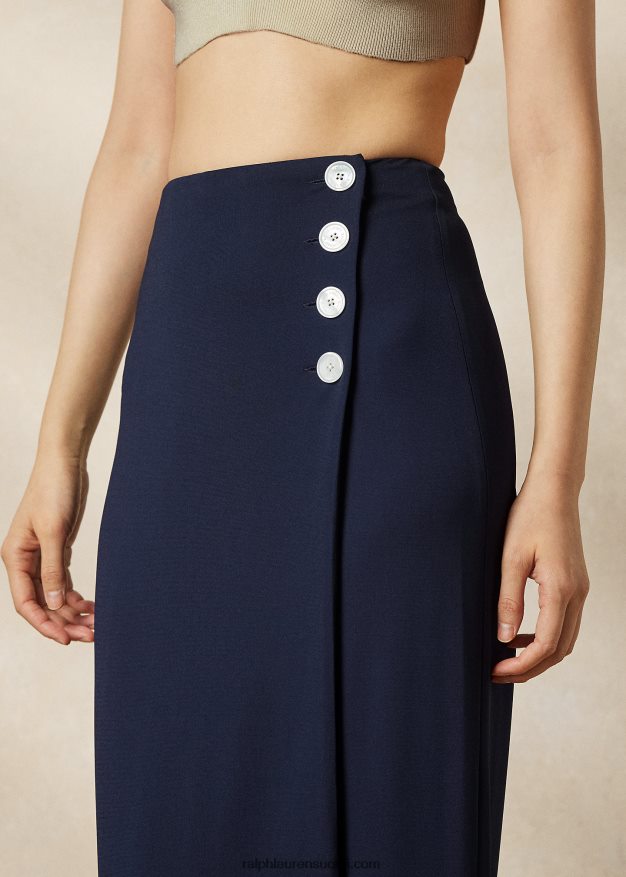 Ralph Lauren naiset cambree-jerseyhame 0Z24ZR3473 lux laivasto