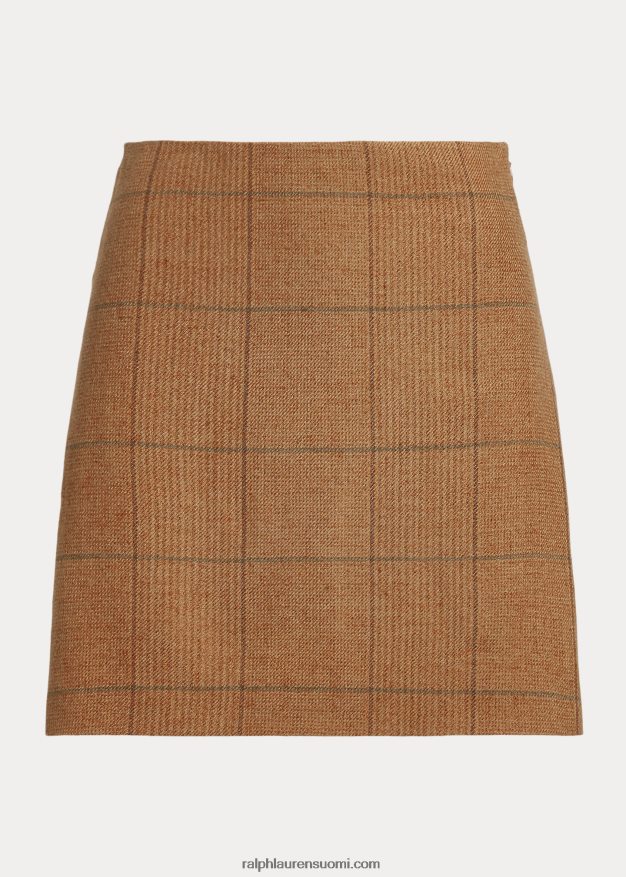 Ralph Lauren naiset carreen tweed-hame 0Z24ZR3545 ruskea/salvia