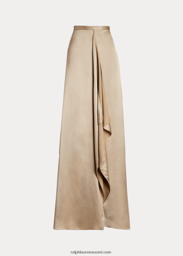 Ralph Lauren naiset ellwood pesty satiinihame 0Z24ZR9273 hunaja