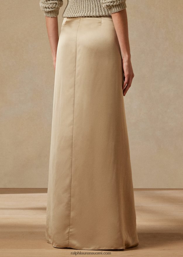 Ralph Lauren naiset ellwood pesty satiinihame 0Z24ZR9273 hunaja