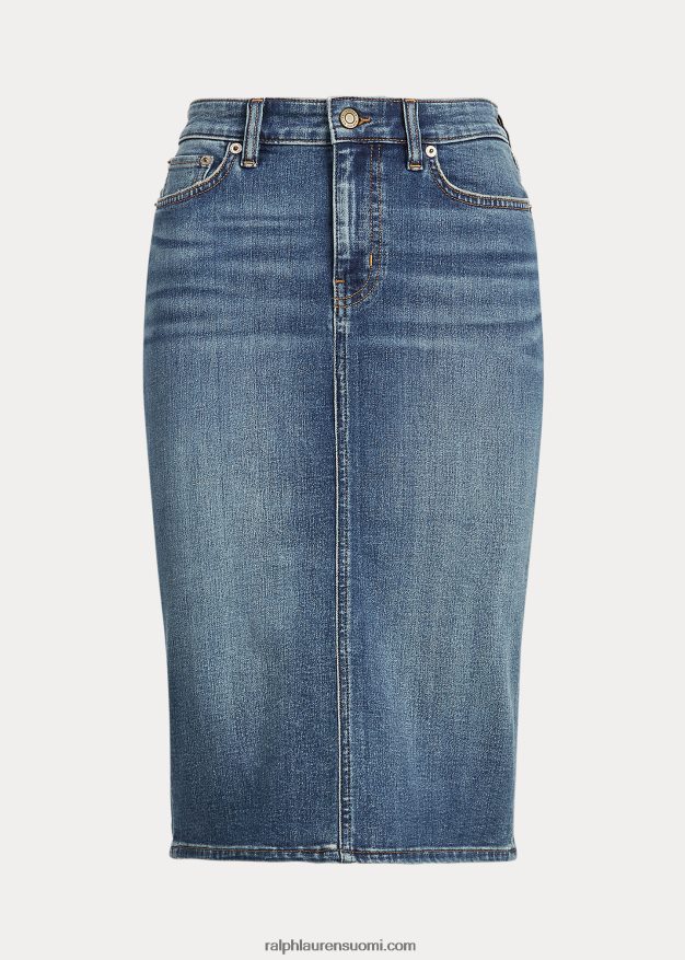 Ralph Lauren naiset farkkuhame 0Z24ZR4011 auringonlaskun indigopesu