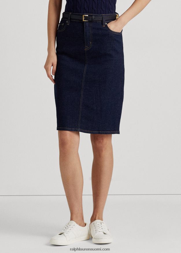 Ralph Lauren naiset farkkuhame 0Z24ZR4012 huuhtele pesu