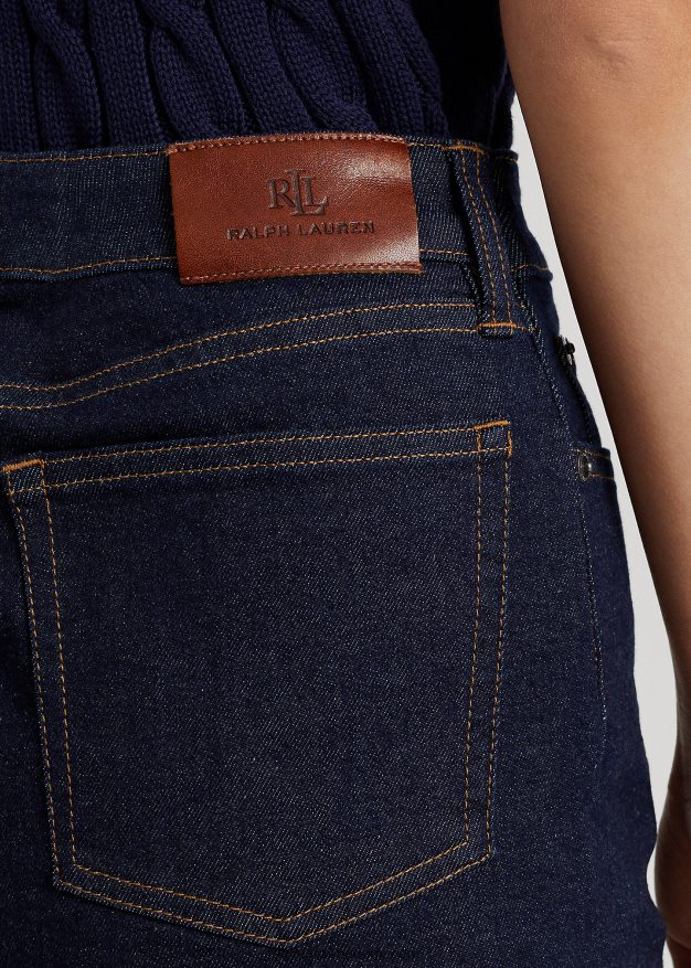 Ralph Lauren naiset farkkuhame 0Z24ZR4012 huuhtele pesu