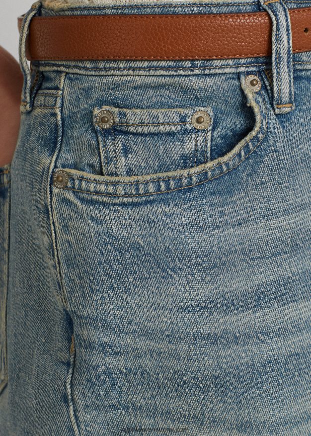 Ralph Lauren naiset farkkuhame 0Z24ZR4013 suolapuron pesu