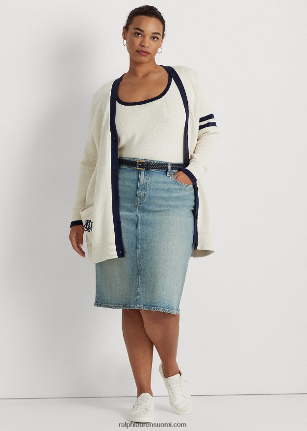 Ralph Lauren naiset farkkuhame 0Z24ZR4650 suolapuron pesu