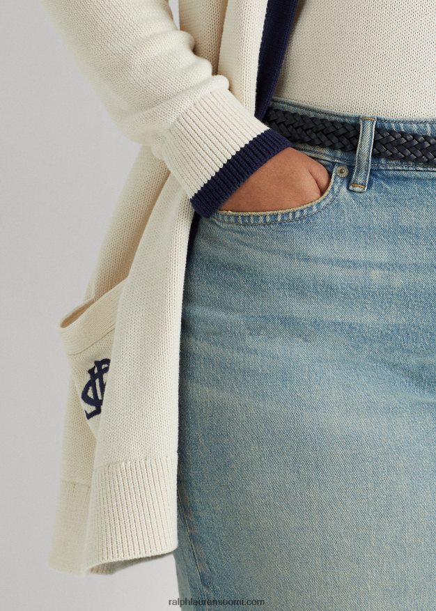 Ralph Lauren naiset farkkuhame 0Z24ZR4650 suolapuron pesu