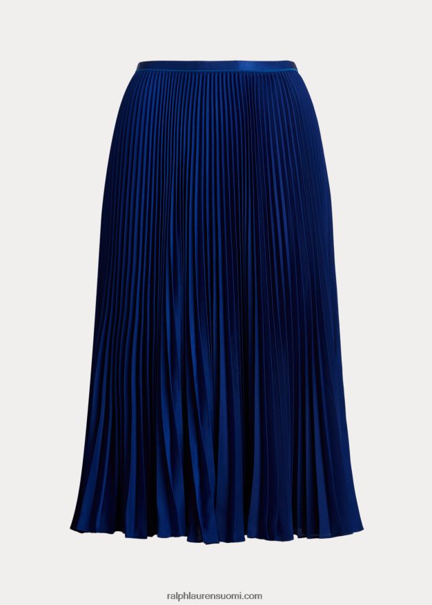 Ralph Lauren naiset laskostettu midihame 0Z24ZR9257