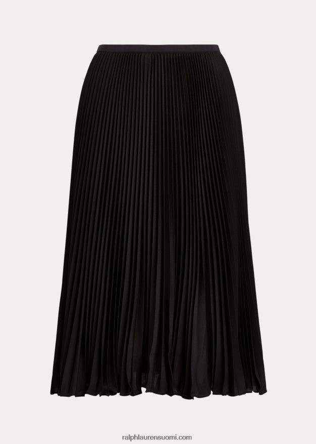 Ralph Lauren naiset laskostettu midihame 0Z24ZR9258