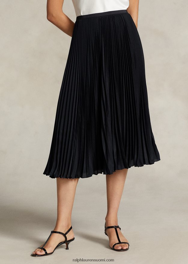 Ralph Lauren naiset laskostettu midihame 0Z24ZR9258