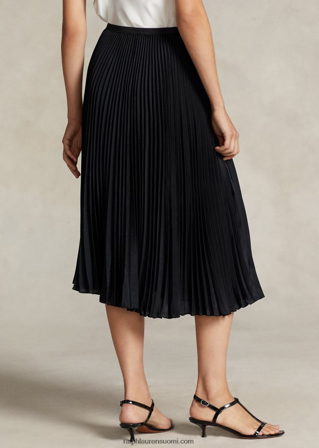 Ralph Lauren naiset laskostettu midihame 0Z24ZR9258