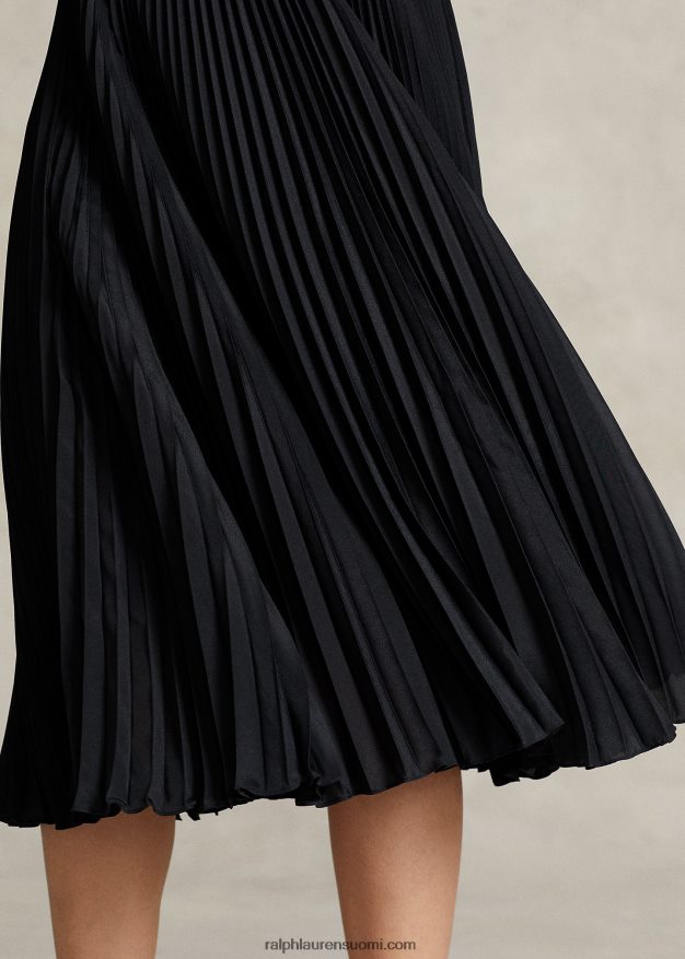 Ralph Lauren naiset laskostettu midihame 0Z24ZR9258