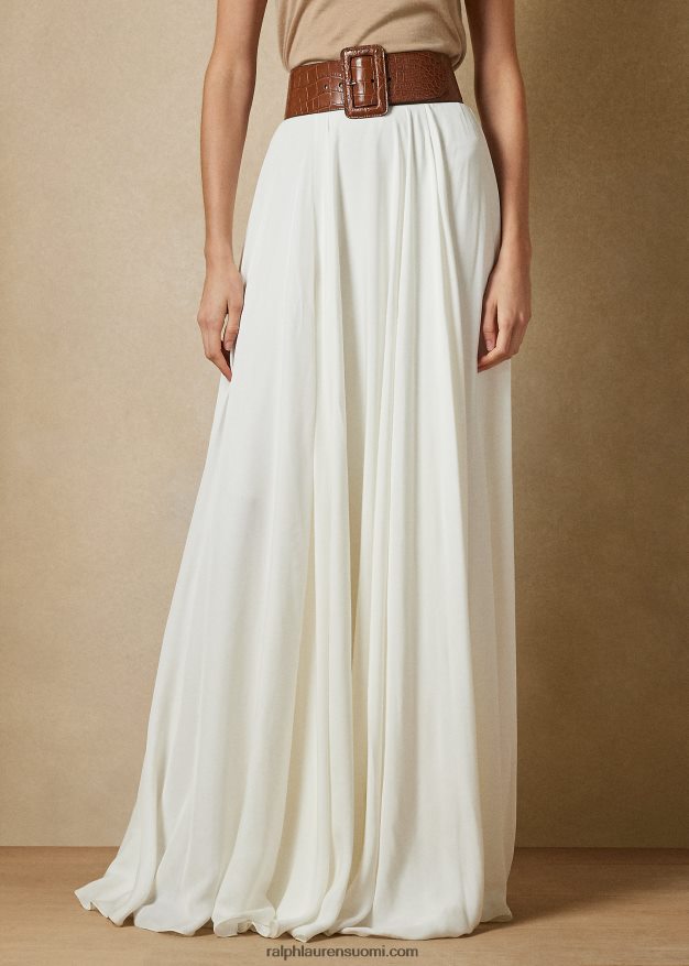 Ralph Lauren naiset maguiren pesty satiinihame 0Z24ZR3469 lux kerma