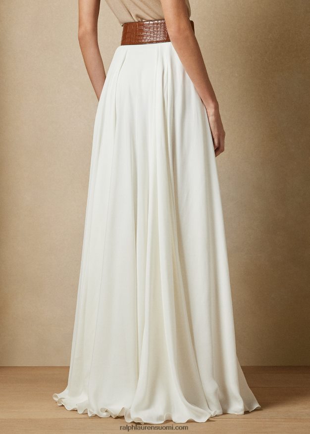 Ralph Lauren naiset maguiren pesty satiinihame 0Z24ZR3469 lux kerma