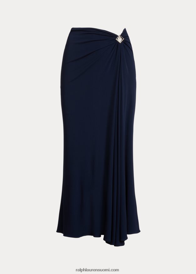 Ralph Lauren naiset margarethe jersey hame 0Z24ZR3476 lux laivasto