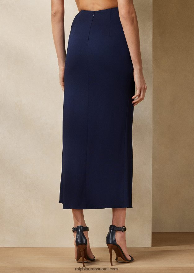 Ralph Lauren naiset margarethe jersey hame 0Z24ZR3476 lux laivasto