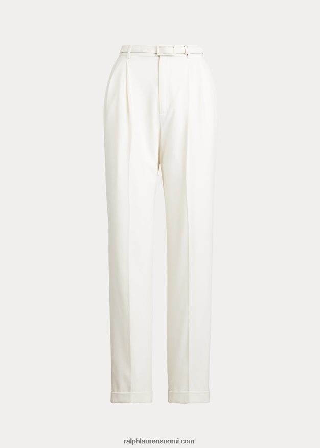 Ralph Lauren naiset andela-villasekoitehousut 0Z24ZR9356 kerma