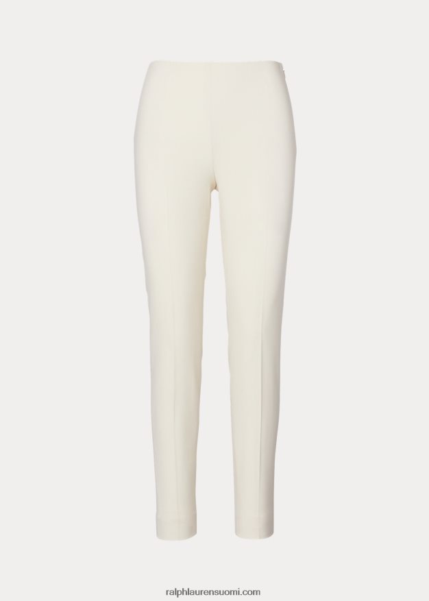 Ralph Lauren naiset annie stretch villahousut 0Z24ZR9366 kerma