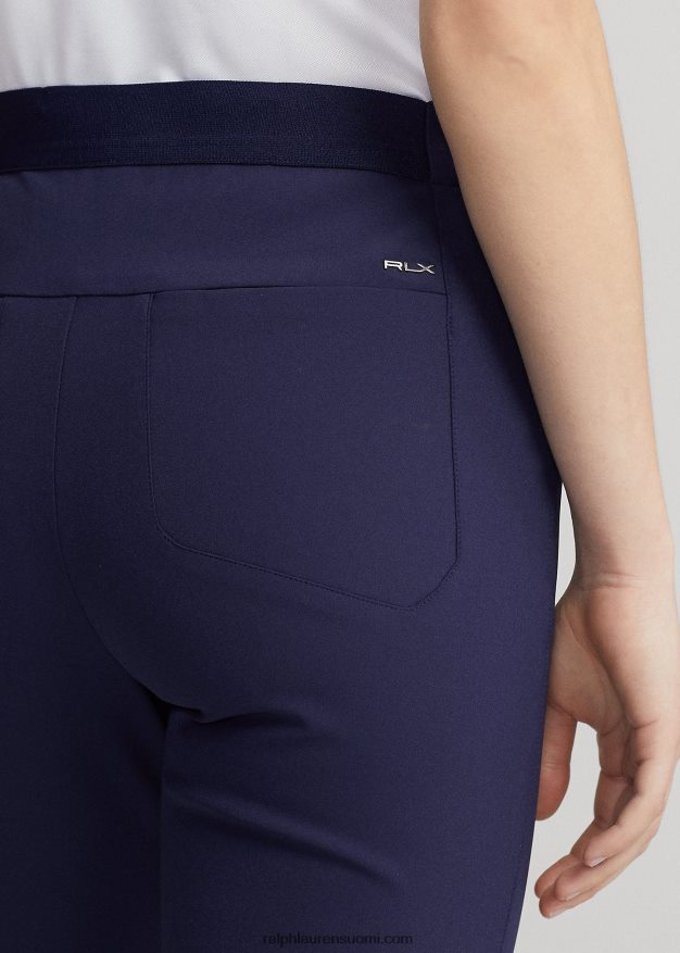 Ralph Lauren naiset joustavat urheiluhousut 0Z24ZR3684 laivasto