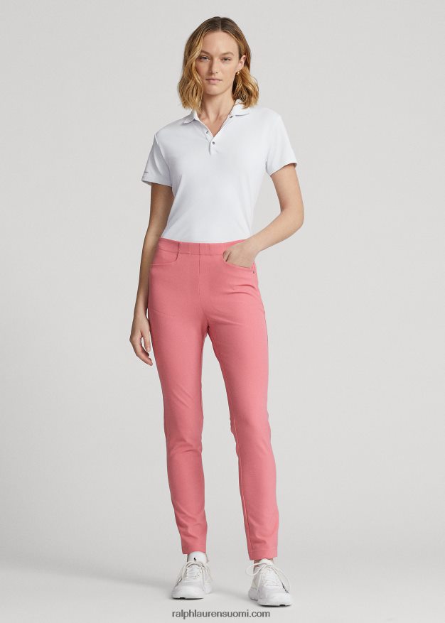 Ralph Lauren naiset joustavat urheiluhousut 0Z24ZR3685 Aavikkoruusu