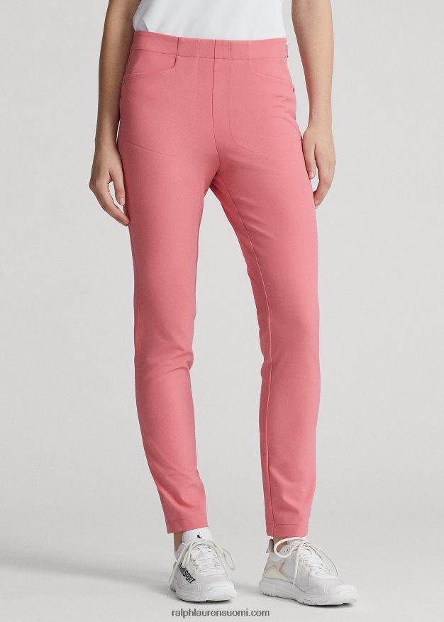 Ralph Lauren naiset joustavat urheiluhousut 0Z24ZR3685 Aavikkoruusu