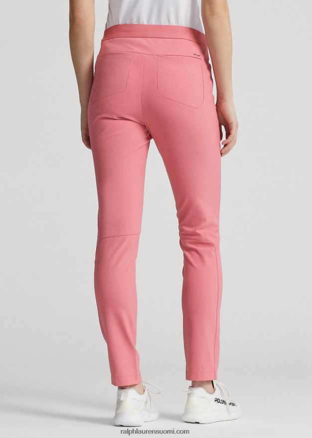 Ralph Lauren naiset joustavat urheiluhousut 0Z24ZR3685 Aavikkoruusu