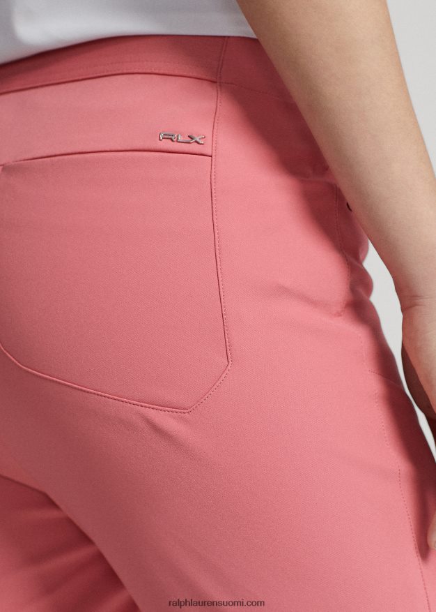 Ralph Lauren naiset joustavat urheiluhousut 0Z24ZR3685 Aavikkoruusu