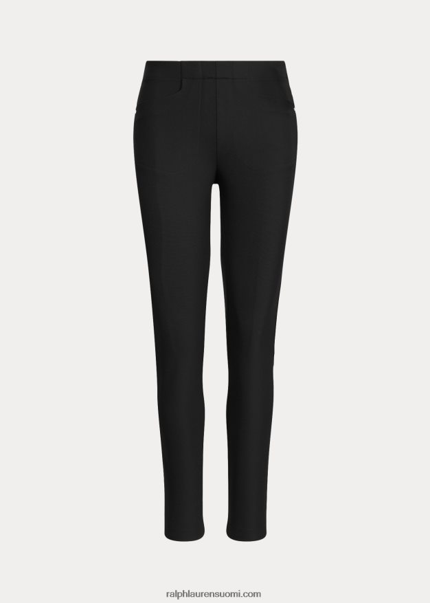 Ralph Lauren naiset joustavat urheiluhousut 0Z24ZR3687 musta