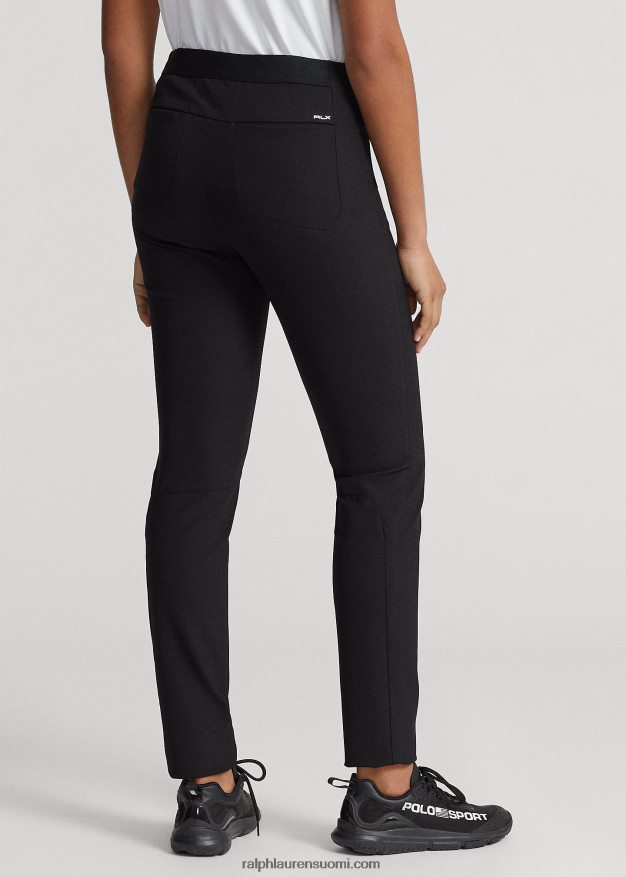 Ralph Lauren naiset joustavat urheiluhousut 0Z24ZR3687 musta