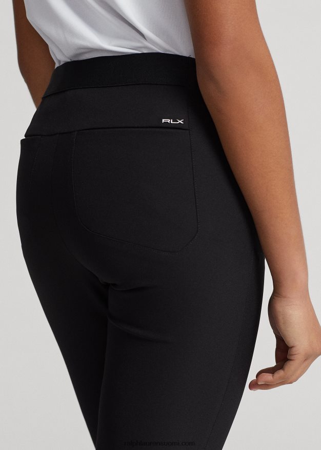 Ralph Lauren naiset joustavat urheiluhousut 0Z24ZR3687 musta