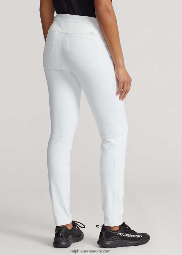 Ralph Lauren naiset joustavat urheiluhousut 0Z24ZR3688 valkoinen