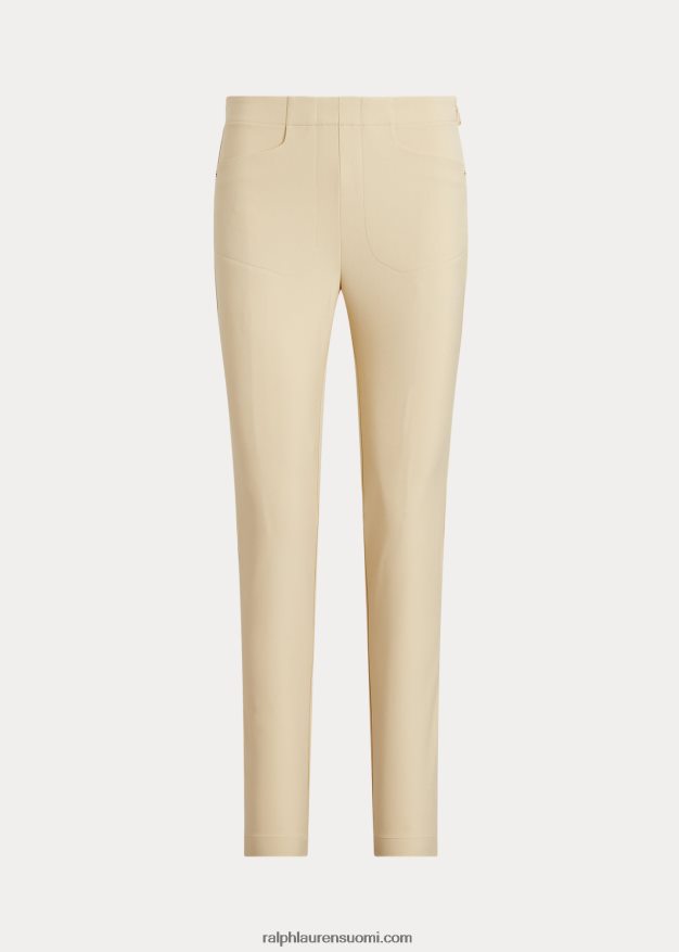 Ralph Lauren naiset joustavat urheiluhousut 0Z24ZR3689 rusketus