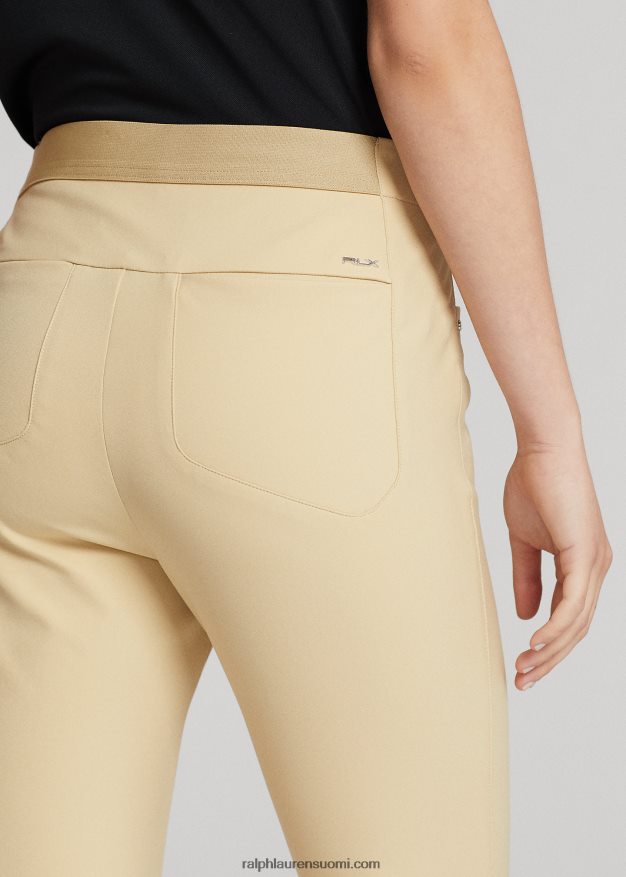 Ralph Lauren naiset joustavat urheiluhousut 0Z24ZR3689 rusketus