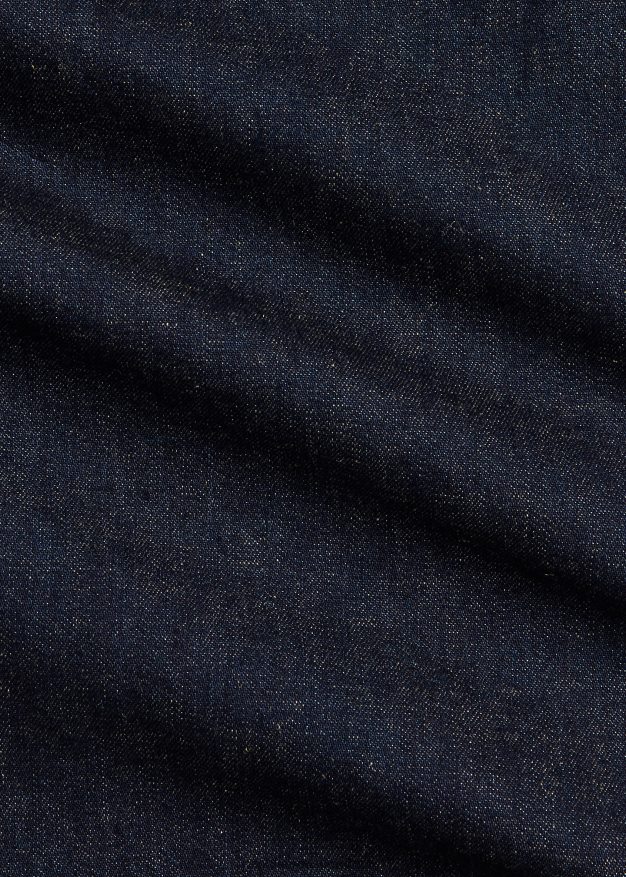 Ralph Lauren naiset puuvilla-pellava denim leveälahkeiset housut 0Z24ZR3665 indigo