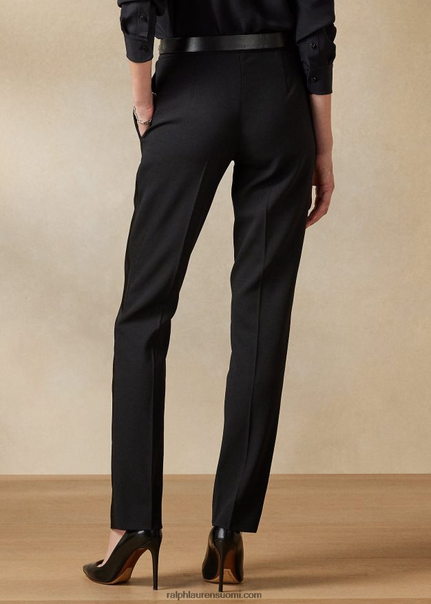 Ralph Lauren naiset seth villahousut 0Z24ZR3464 musta