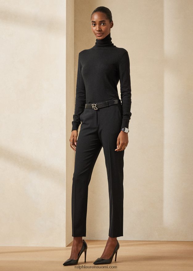 Ralph Lauren naiset simone virgin villahousut 0Z24ZR3587 musta