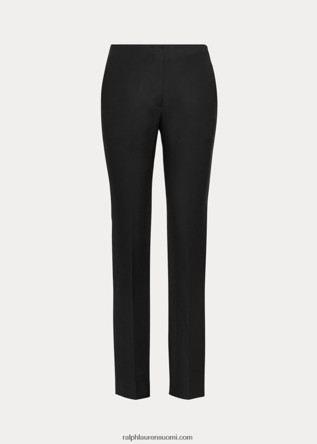 Ralph Lauren naiset simone virgin villahousut 0Z24ZR3587 musta