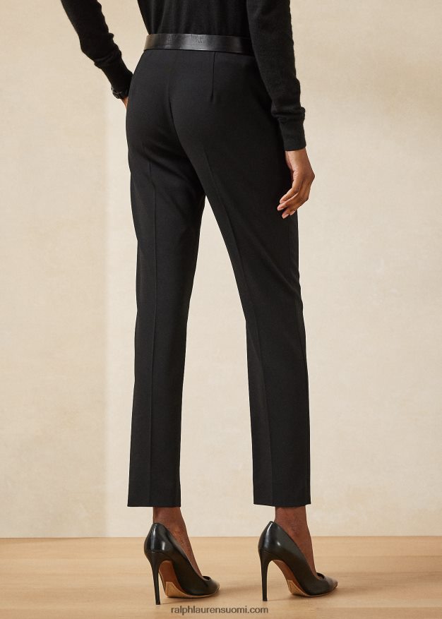 Ralph Lauren naiset simone virgin villahousut 0Z24ZR3587 musta