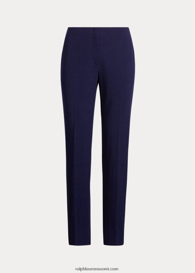 Ralph Lauren naiset simone virgin villahousut 0Z24ZR3588 laivasto