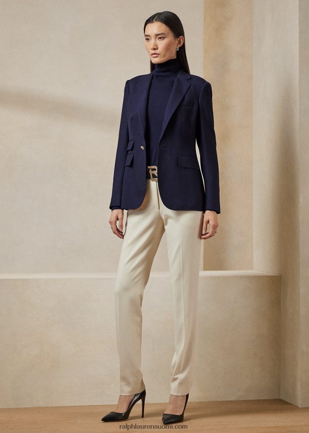 Ralph Lauren naiset simonevillasekoitehousut 0Z24ZR9362 kerma