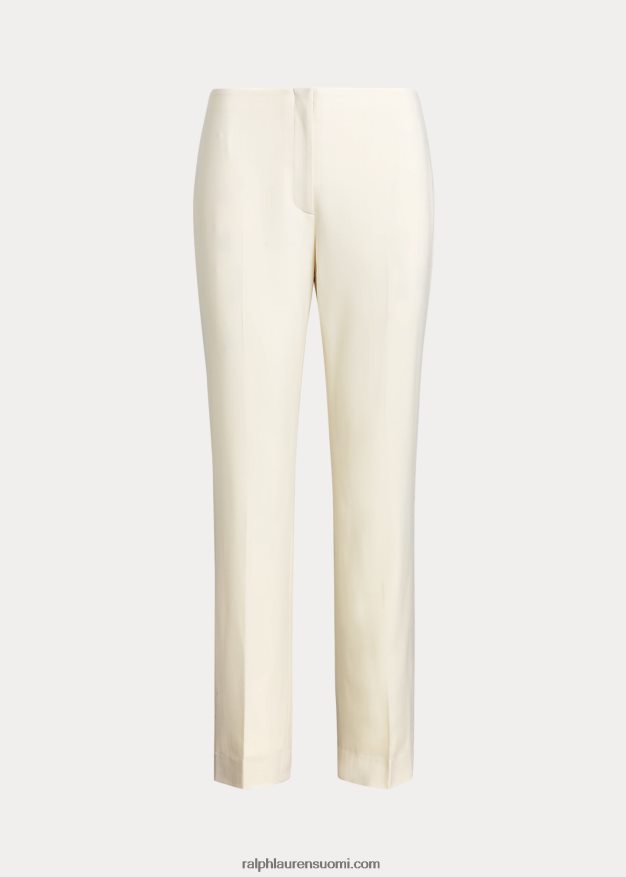 Ralph Lauren naiset simonevillasekoitehousut 0Z24ZR9362 kerma